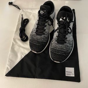 LuLu Lemon APL athletic shoes. Worn once. Size 7. Paid $180 including tax.